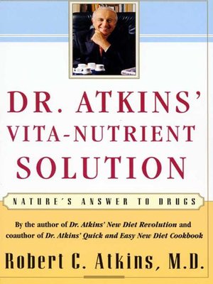 cover image of Dr. Atkins' Vita-Nutrient Solution